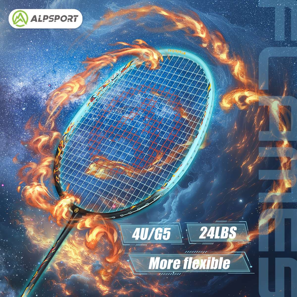 Badminton Racket Color 2Pcs Bluebag