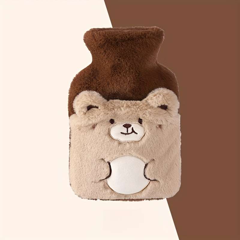 Hot Water Bottle Brown Bear Quantity 1Pc