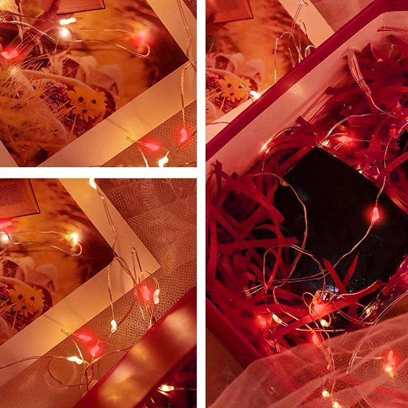 String Lights Color Warm Size7M50Led