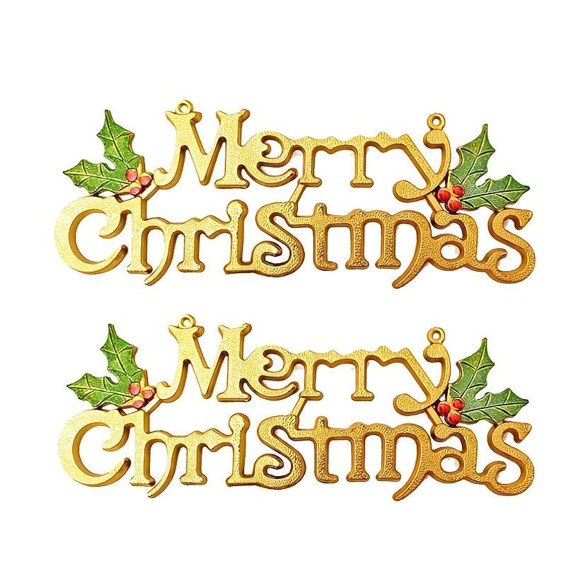 Christmas Decorations Quantity 2Pcs
