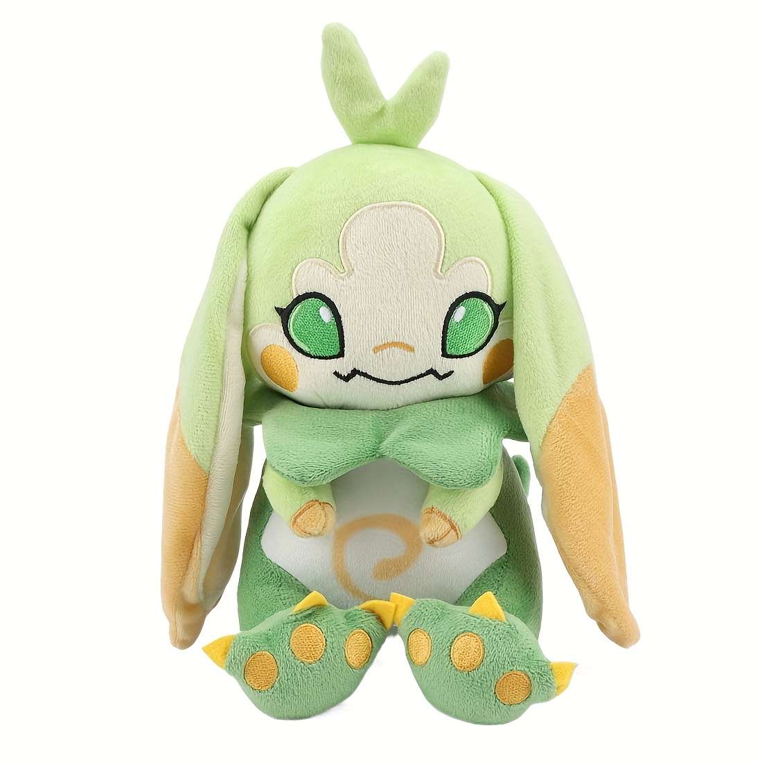 Plush Toyss color Green