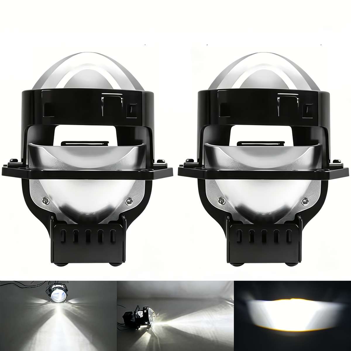 Car Lights Model 2Pcs 6000K