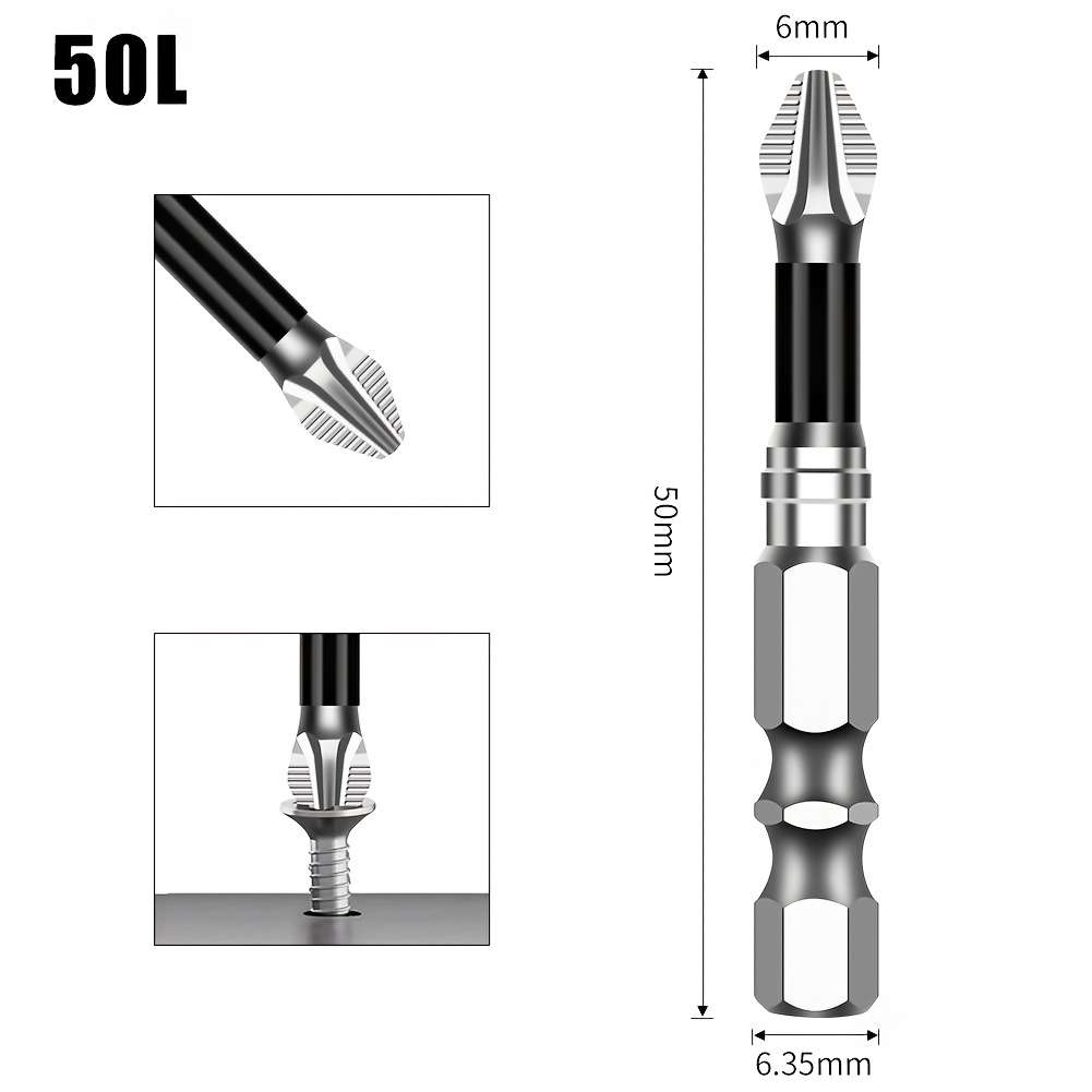 Screwdriver Bit Tool Set Model 150L