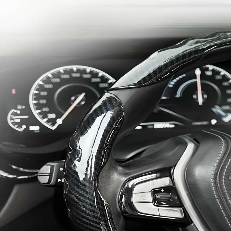 Car Steering Wheel Cover Purple