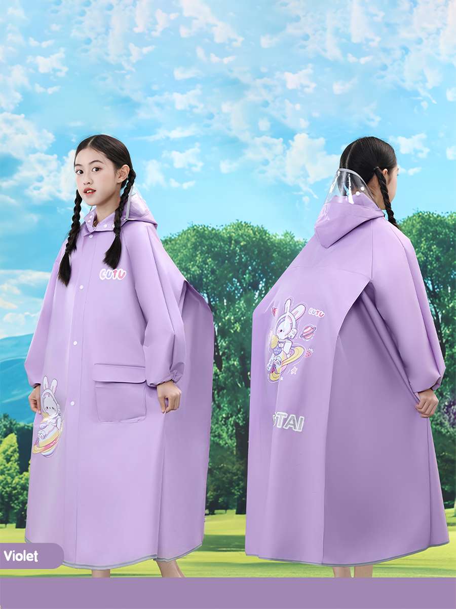 Raincoat Peach Size 45Y