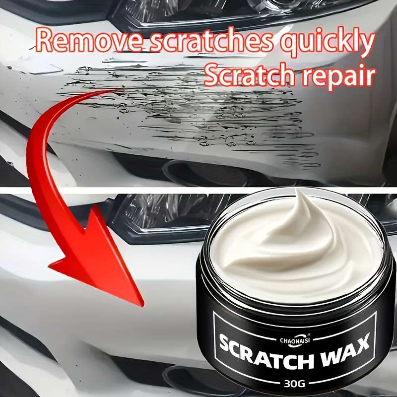 Car Scratch Repair Tool Items 30G Add Sponge