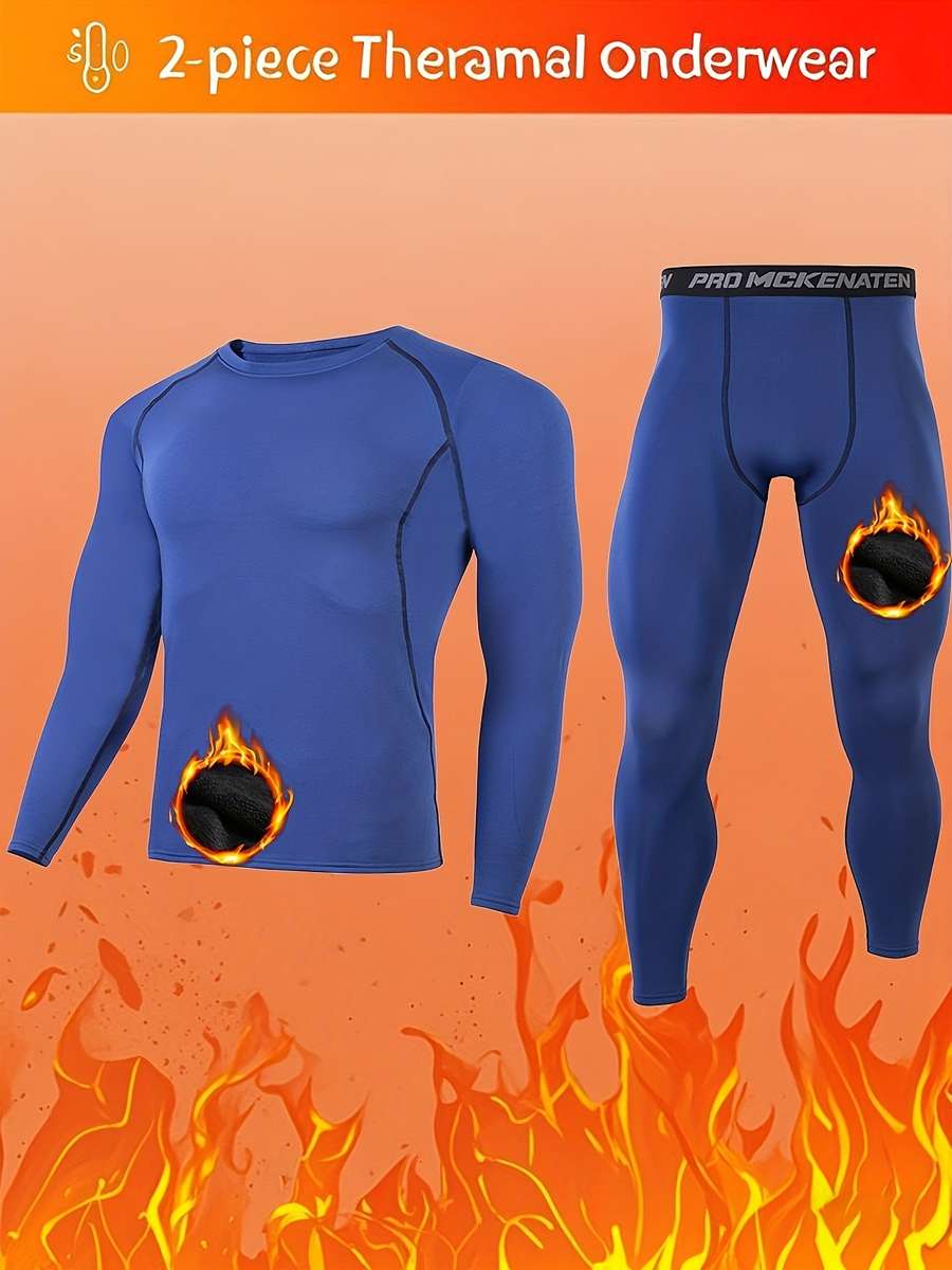 Thermal Underwear Color Mixed Colors Sizel