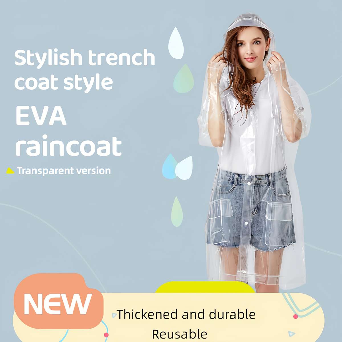 Raincoat Xl