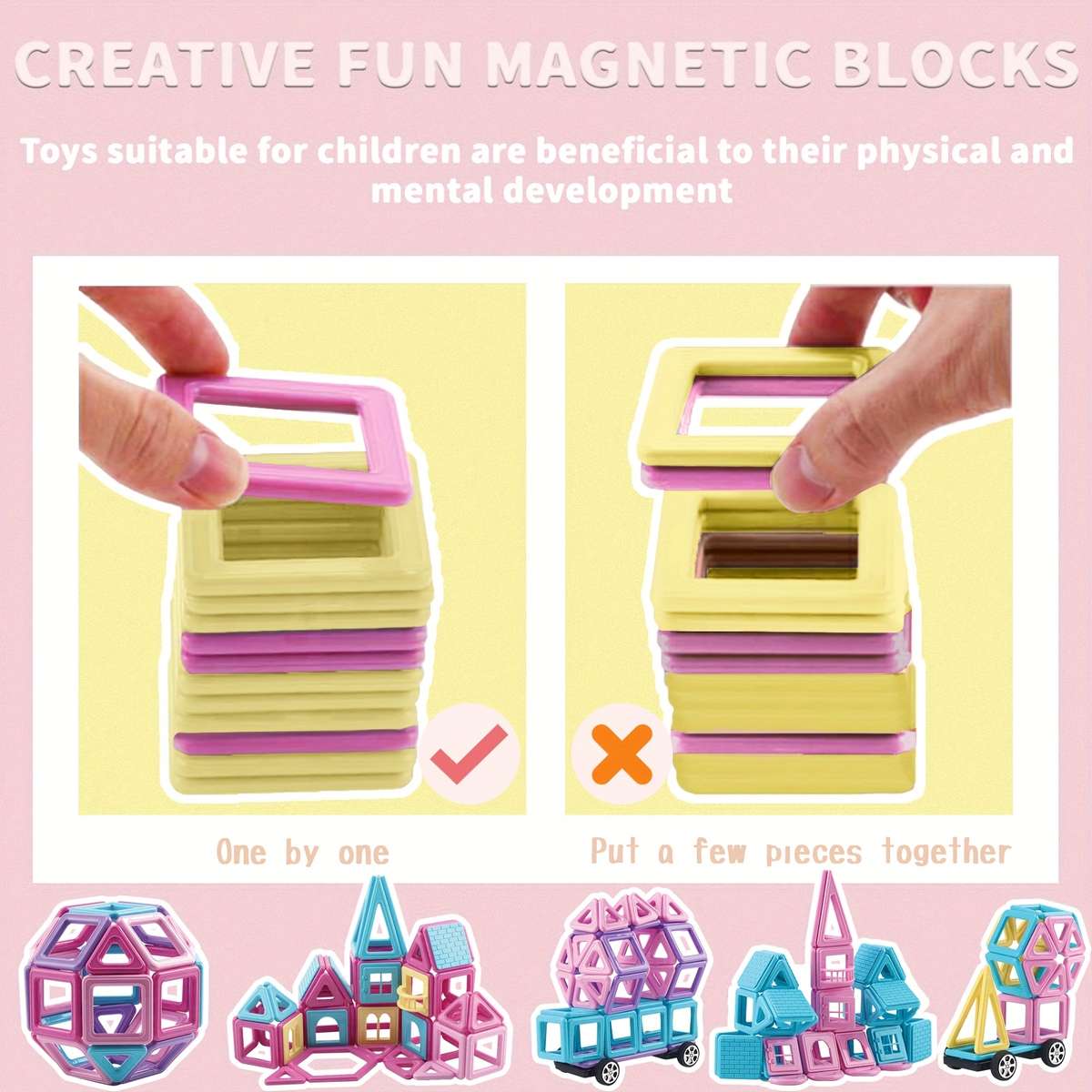 Building Toy Architectural Model Toy Set Applicable People 3 Add   Year Old