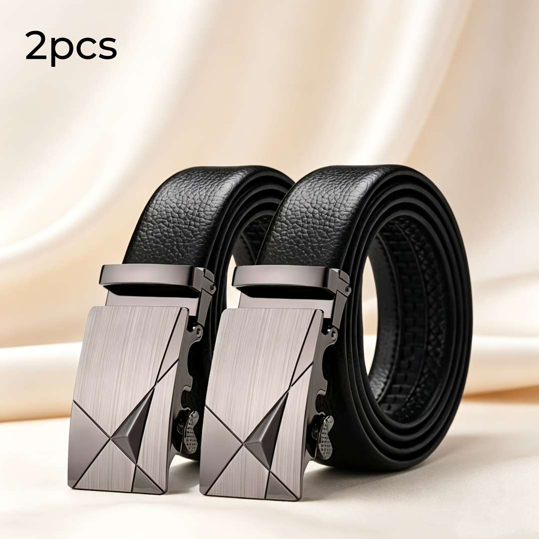 Belt Color Black Style 1 2Pcs