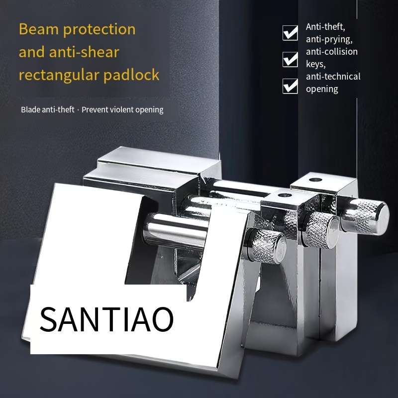 Lock Model 80Mm 3.15In 1Pc 1 Lock With 3 Keys