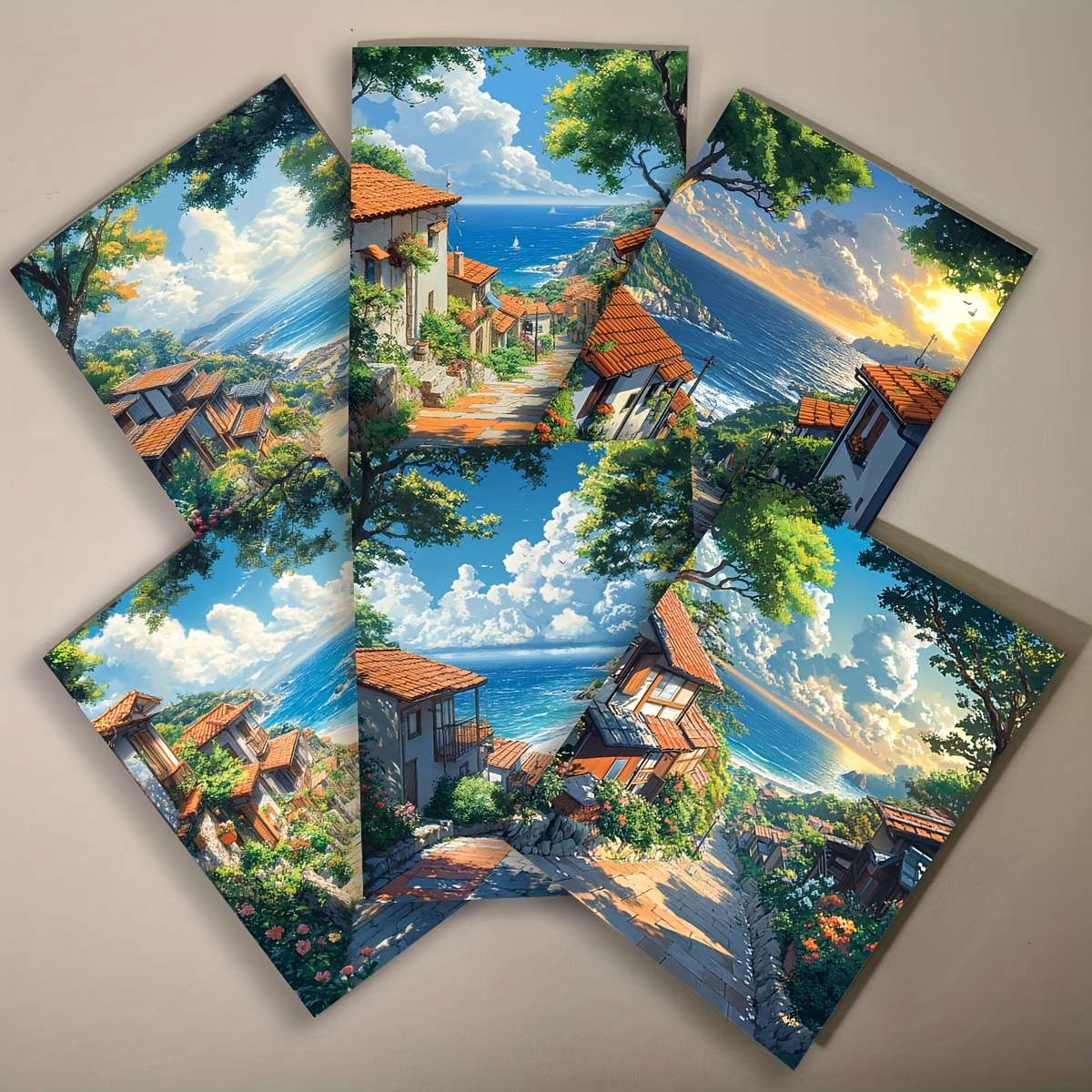 Greeting Cards Quantity 6Pcs