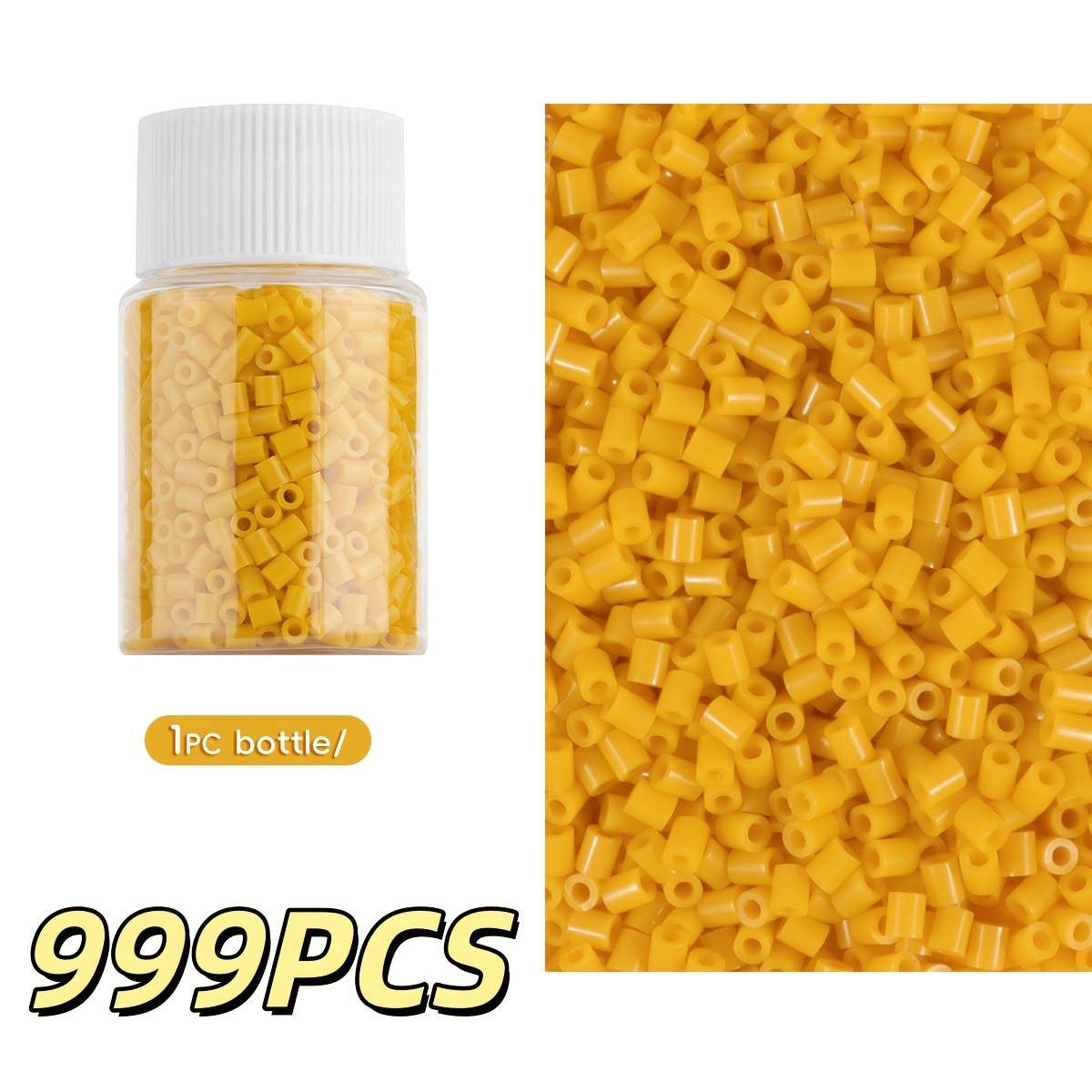 Perler Bead Set Small Size Bottle A8 999Pcs