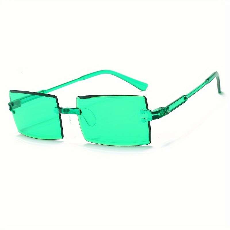 Glasses Color Double Purple