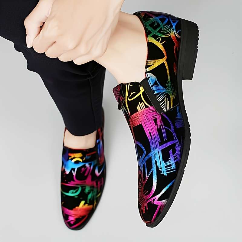 Mens Leather Shoes Color Figure 2 Sizeuk 7