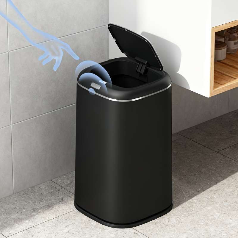 Garbage Can Color Blackseparate Inner Bucket