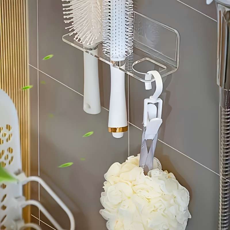 Bathroom Storage Rack Style 3 Holes