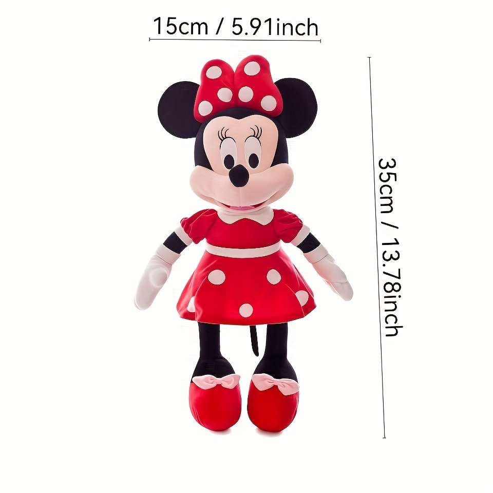 Plush Toyss color Minnie Red