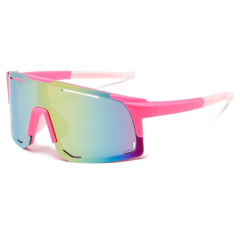 Cycling Glasses Color C1 Black Frame Red For Mercury