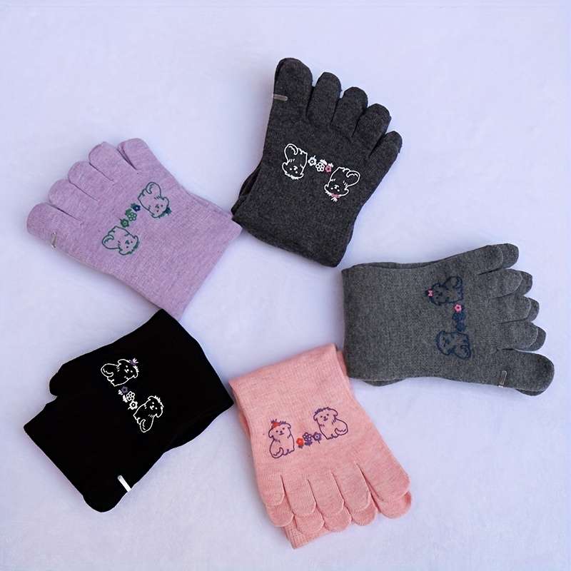 Women S Socks Color 5Pairs Mixed Colors Size Onesize