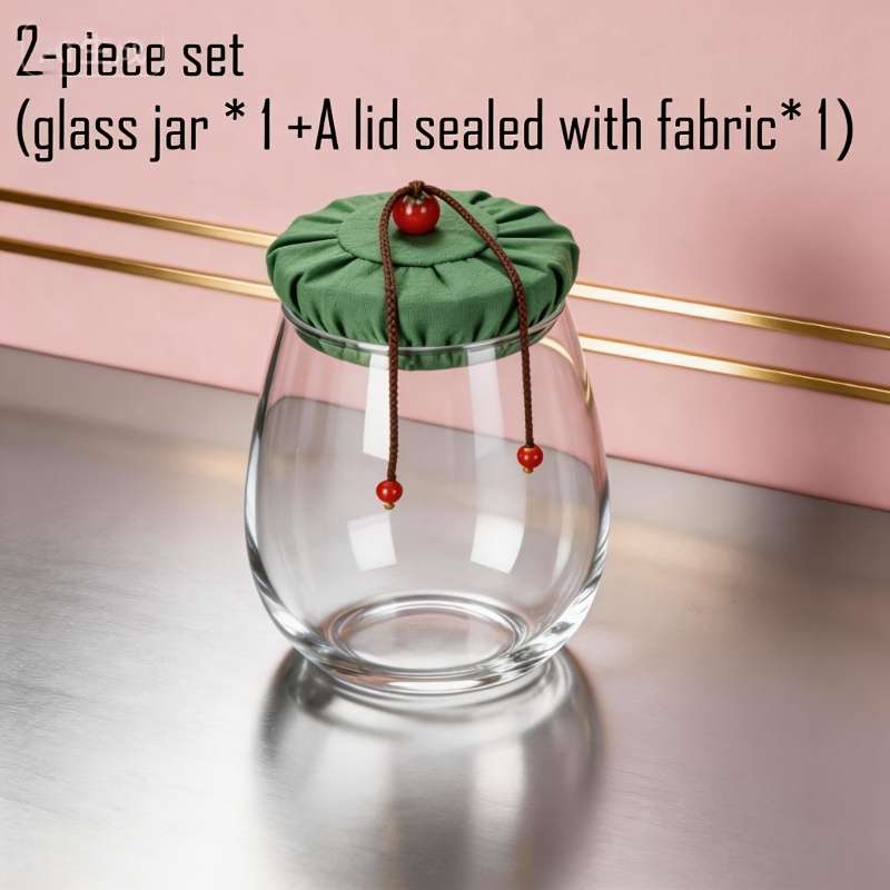 Sealed Jar Size 600Ml Quantity2Piece Set