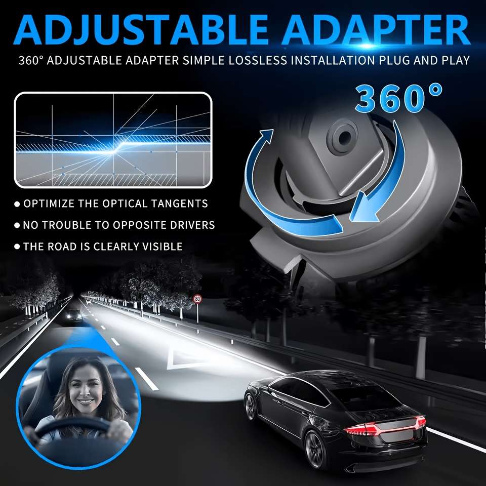 Car Lights Model H7 2Pcs