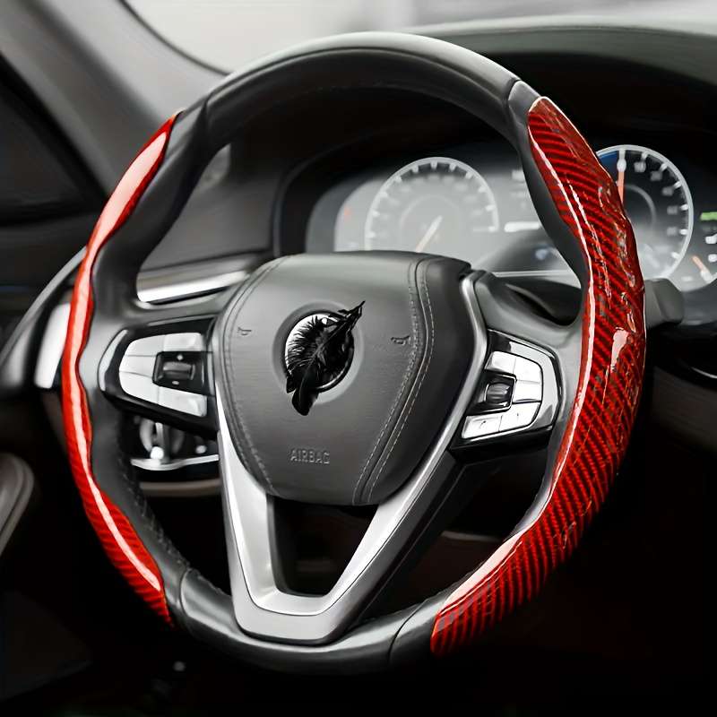 Car Steering Wheel Cover Purple