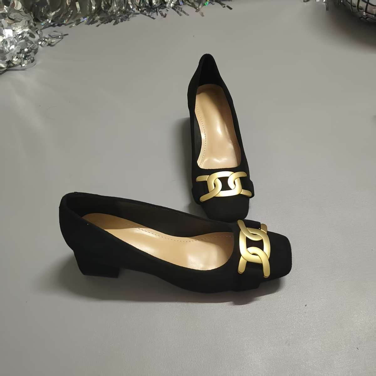 Women S High Heels Color Black Sizeuk 7