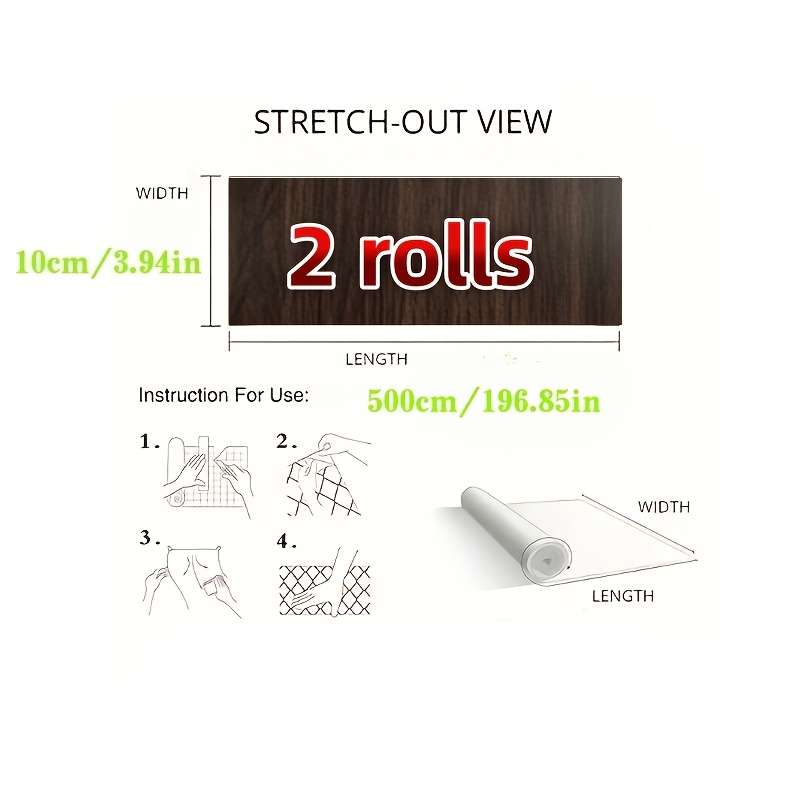 Skirting Board Tjxmw2 Quantity 2 Rolls