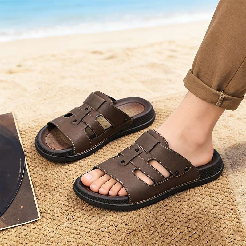 Sandals Color Classic Black Size Uk 7