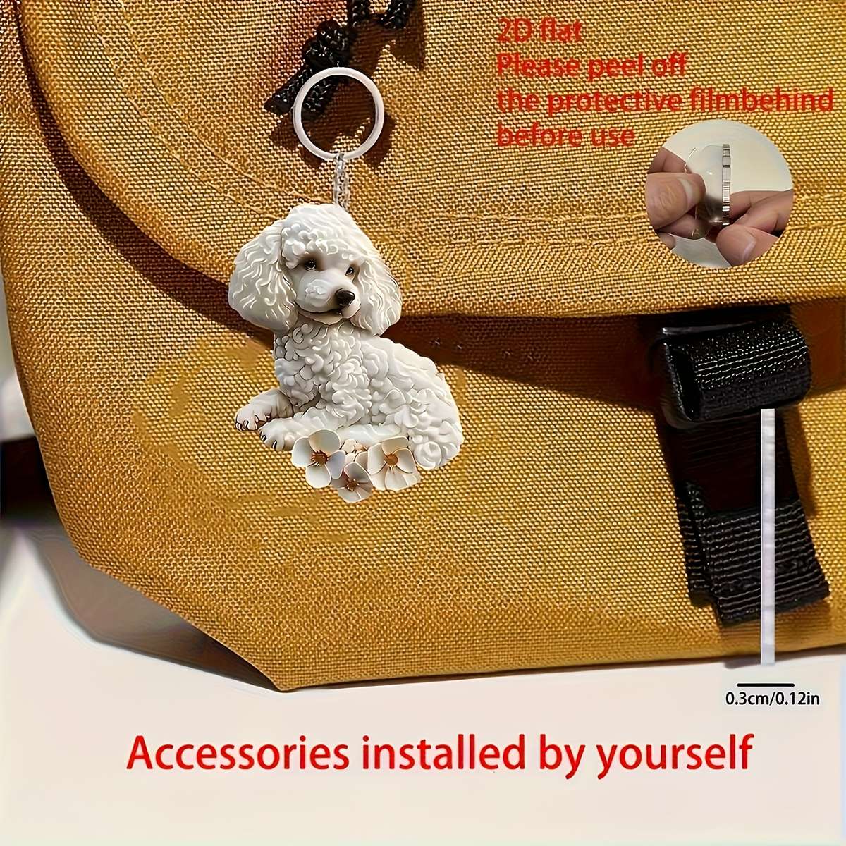 Keychain Ornament Size 50 Cm