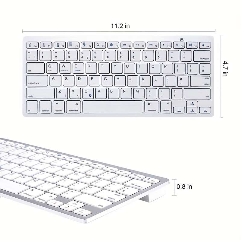 Wireless Tablet Keyboard