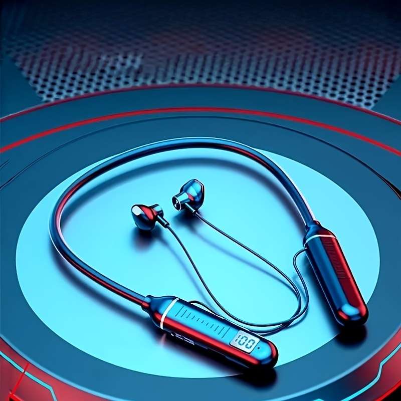 Rechargeable Wireless Earbuds Headphones Headset
