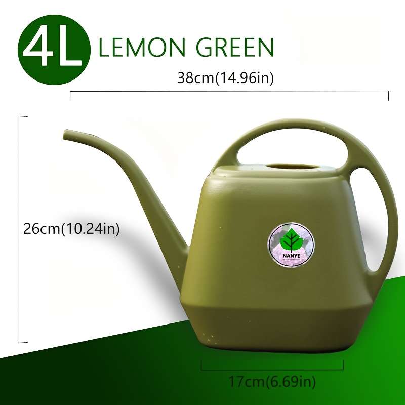 Large Capacity Plastic Watering Can 2L Set
