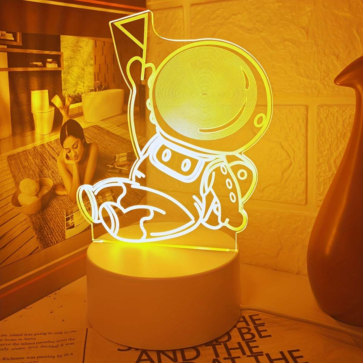 Night Light Items 3D Night Light