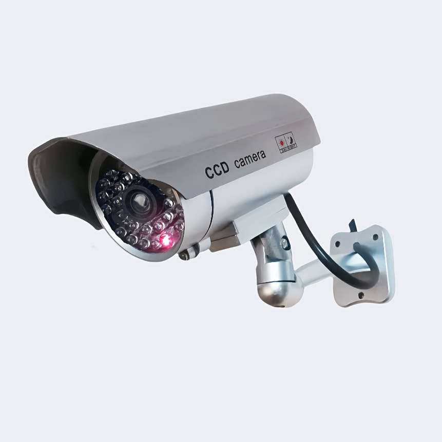 Camera Color 1Pc Silvery