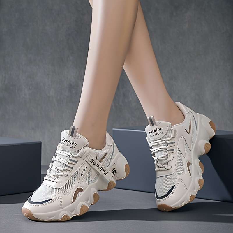 Women S Sneakers Color Beige Sizeuk 3.5