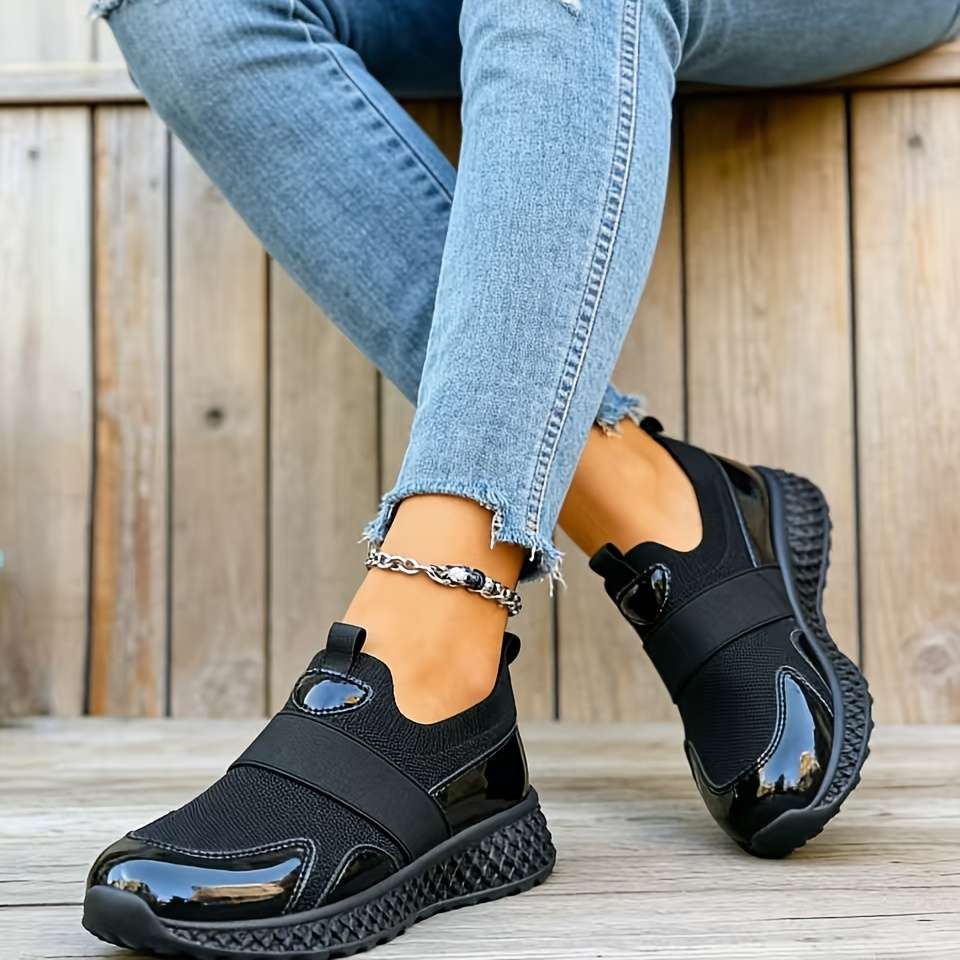 Women S Sneakers Color Black Sizeuk 9