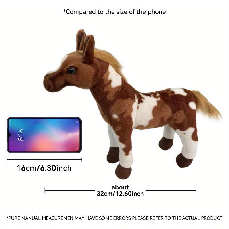 Plush Toys Model 1 Brown Horse