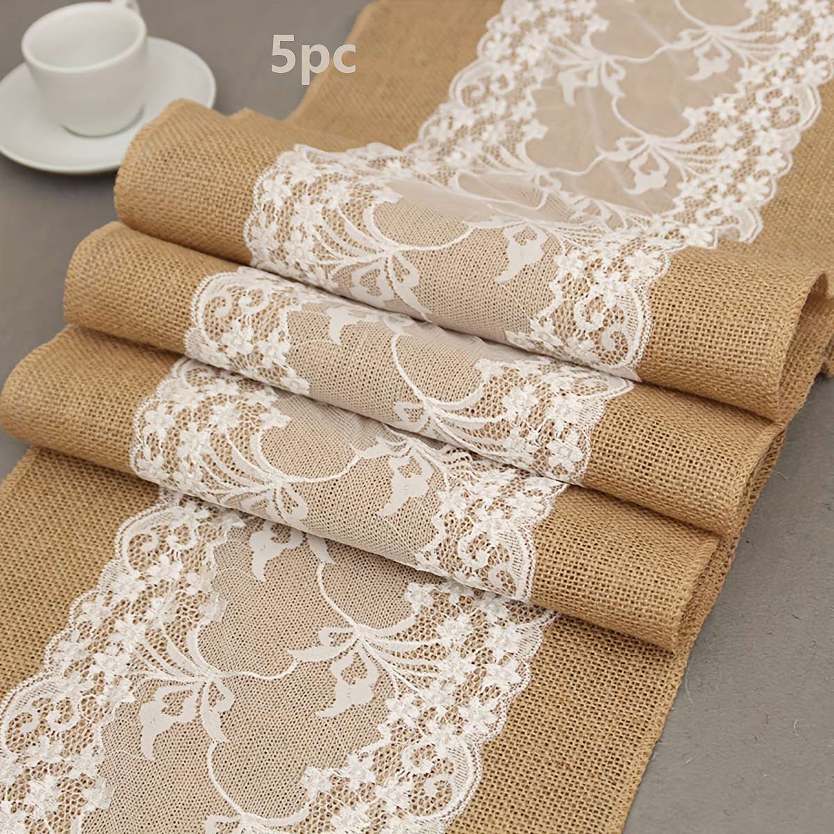 Wedding Supplies Size 30*180Cm Quantity 5Pcs