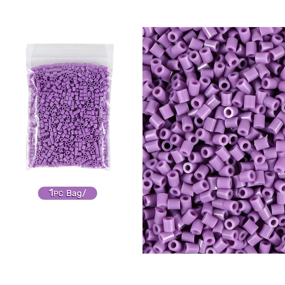 Perler Bead Set D18 1023Pcs