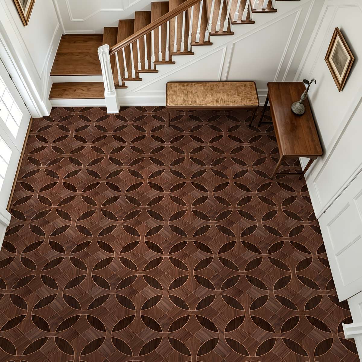 Self Adhesive Floor Stickers 40*120Cm