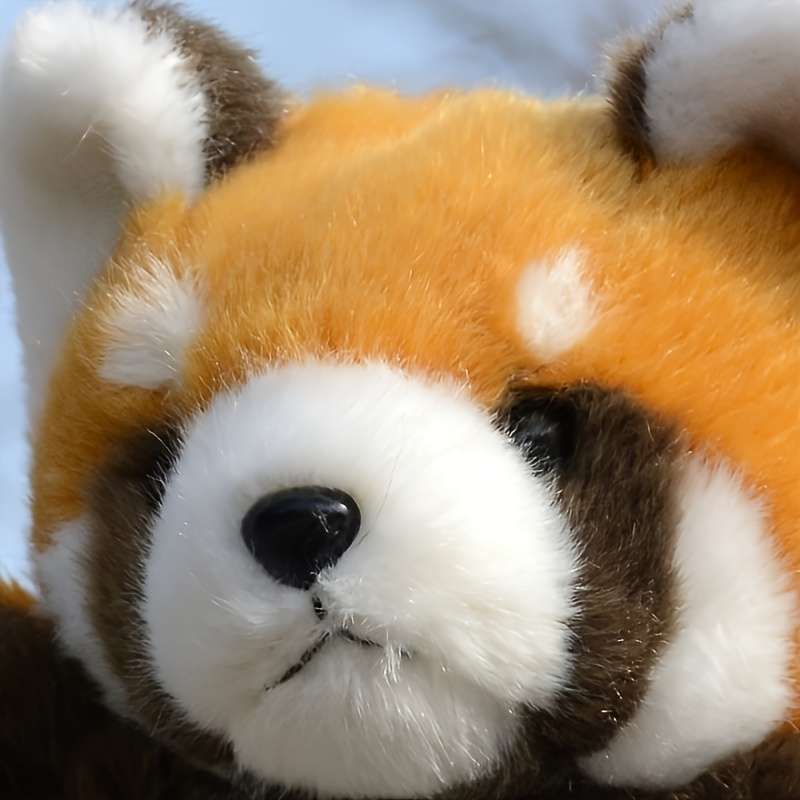 Plush Toyss Model Tiger white