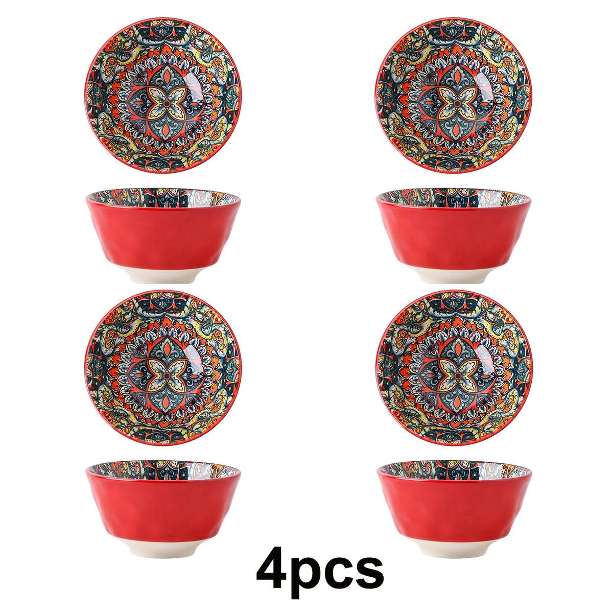 Bowl Color 4 Red