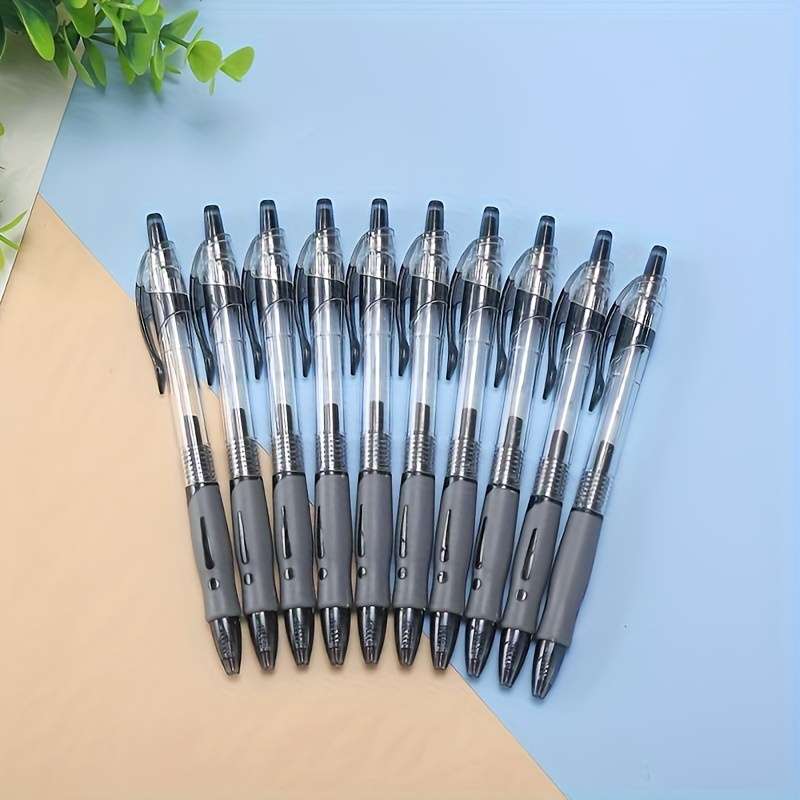 Pen color 10pcs Black Replacement Core