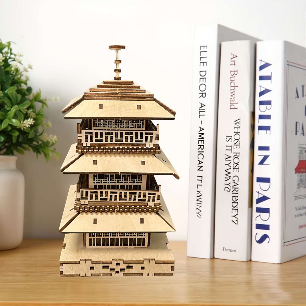 Building Toy Architectural Model Toy Set Model Three Story Tower