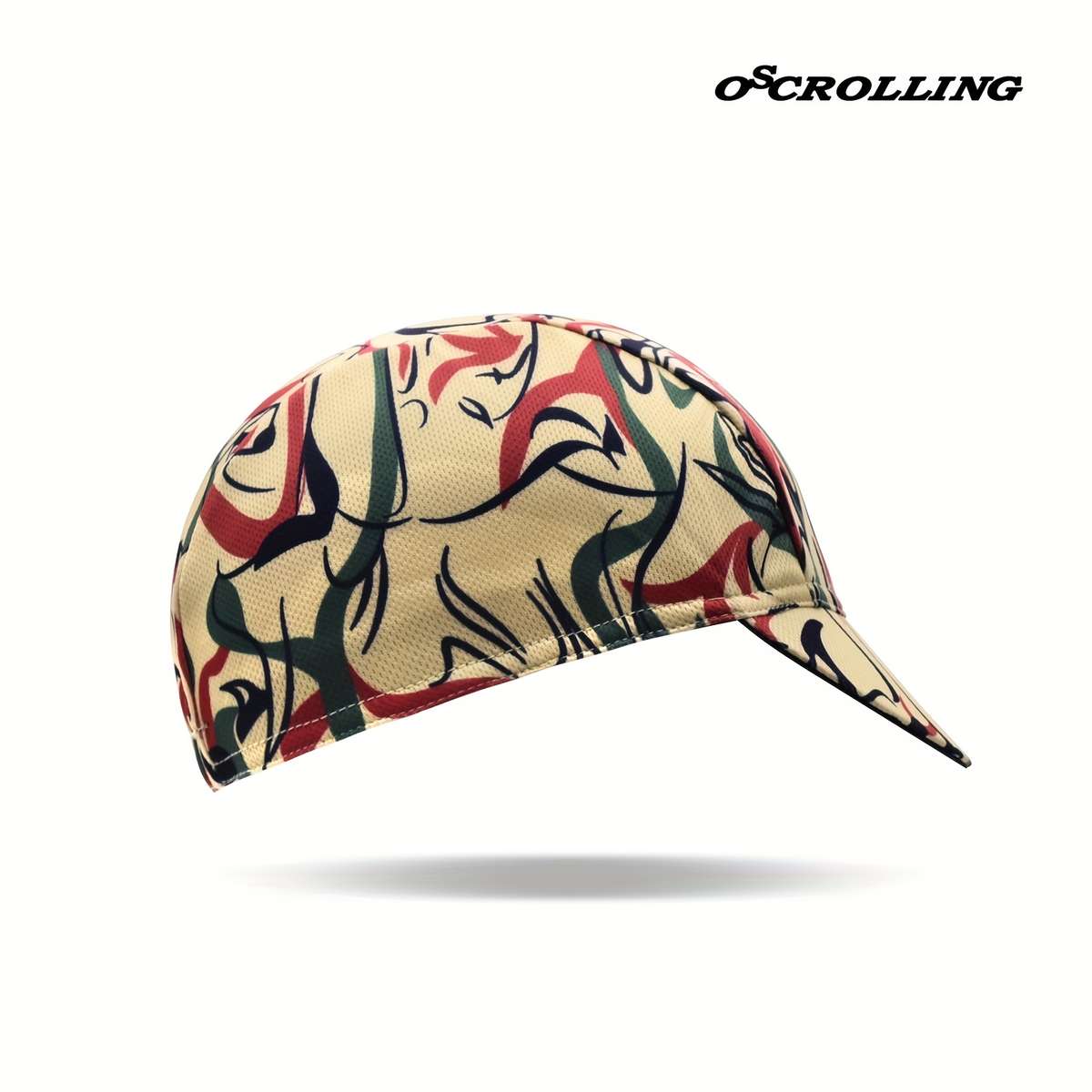Breathable Sun-Protective Cycling Cap Quick-Dry Lightweight