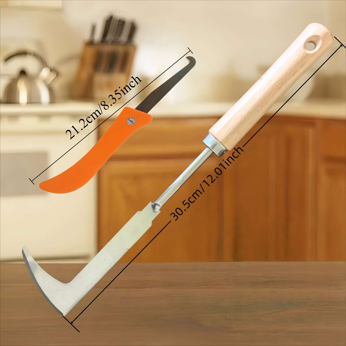 Garden Supplies Items 2Pcs Serrated Free Short Style