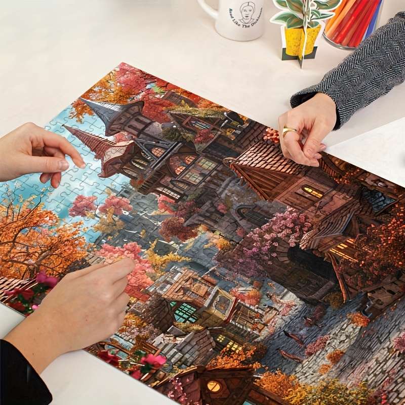 1000 Piece Paper Jigsaw Puzzle For Adults