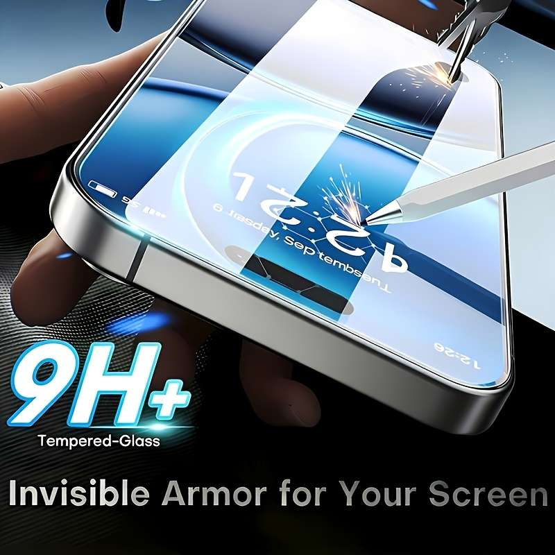Screen Protector Color 3 Piecestransparent Compatible Model Iphone 13